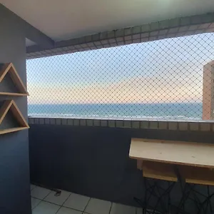  Apartamento Apto 2 Suites Vista Mar Na Praia Do Futuro Brasil